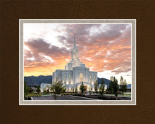 Load image into Gallery viewer, Orem Utah Fiery Sky Sunrise