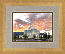 Load image into Gallery viewer, Orem Utah Fiery Sky Sunrise