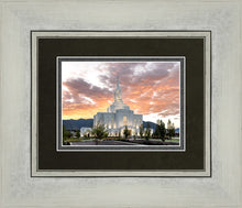 Load image into Gallery viewer, Orem Utah Fiery Sky Sunrise