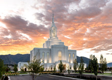 Load image into Gallery viewer, Orem Utah Fiery Sky Sunrise