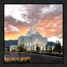 Load image into Gallery viewer, Orem Utah Fiery Sky Sunrise