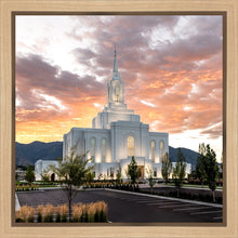Load image into Gallery viewer, Orem Utah Fiery Sky Sunrise