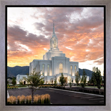 Load image into Gallery viewer, Orem Utah Fiery Sky Sunrise