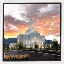 Load image into Gallery viewer, Orem Utah Fiery Sky Sunrise