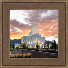 Load image into Gallery viewer, Orem Utah Fiery Sky Sunrise