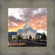 Load image into Gallery viewer, Orem Utah Fiery Sky Sunrise