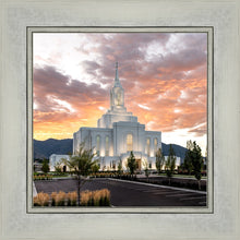 Load image into Gallery viewer, Orem Utah Fiery Sky Sunrise