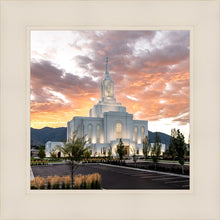 Load image into Gallery viewer, Orem Utah Fiery Sky Sunrise