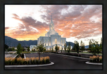 Load image into Gallery viewer, Orem Utah Fiery Sky Sunrise
