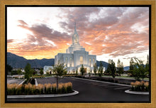 Load image into Gallery viewer, Orem Utah Fiery Sky Sunrise