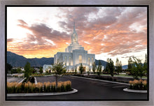 Load image into Gallery viewer, Orem Utah Fiery Sky Sunrise