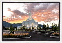 Load image into Gallery viewer, Orem Utah Fiery Sky Sunrise