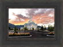 Load image into Gallery viewer, Orem Utah Fiery Sky Sunrise