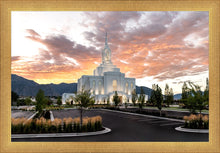 Load image into Gallery viewer, Orem Utah Fiery Sky Sunrise