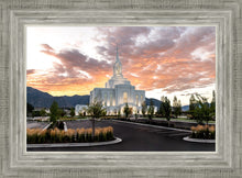 Load image into Gallery viewer, Orem Utah Fiery Sky Sunrise