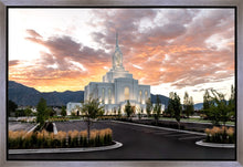 Load image into Gallery viewer, Orem Utah Fiery Sky Sunrise