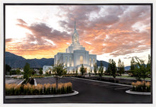Load image into Gallery viewer, Orem Utah Fiery Sky Sunrise