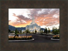 Load image into Gallery viewer, Orem Utah Fiery Sky Sunrise