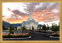 Load image into Gallery viewer, Orem Utah Fiery Sky Sunrise