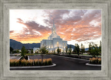 Load image into Gallery viewer, Orem Utah Fiery Sky Sunrise
