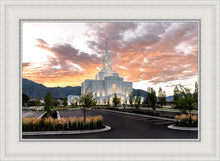 Load image into Gallery viewer, Orem Utah Fiery Sky Sunrise