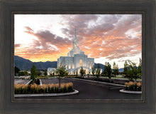 Load image into Gallery viewer, Orem Utah Fiery Sky Sunrise