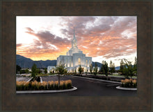 Load image into Gallery viewer, Orem Utah Fiery Sky Sunrise