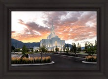 Load image into Gallery viewer, Orem Utah Fiery Sky Sunrise