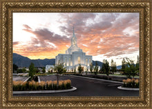 Load image into Gallery viewer, Orem Utah Fiery Sky Sunrise
