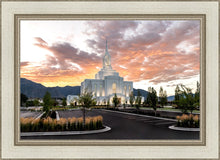 Load image into Gallery viewer, Orem Utah Fiery Sky Sunrise