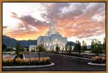 Load image into Gallery viewer, Orem Utah Fiery Sky Sunrise