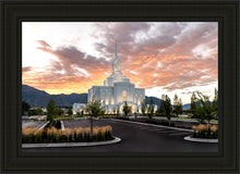 Load image into Gallery viewer, Orem Utah Fiery Sky Sunrise
