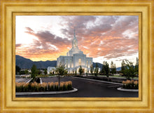 Load image into Gallery viewer, Orem Utah Fiery Sky Sunrise