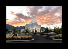 Load image into Gallery viewer, Orem Utah Fiery Sky Sunrise