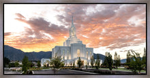 Load image into Gallery viewer, Orem Utah Fiery Sky Sunrise
