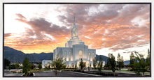 Load image into Gallery viewer, Orem Utah Fiery Sky Sunrise