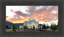 Load image into Gallery viewer, Orem Utah Fiery Sky Sunrise