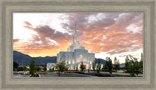 Load image into Gallery viewer, Orem Utah Fiery Sky Sunrise