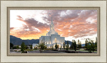 Load image into Gallery viewer, Orem Utah Fiery Sky Sunrise