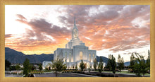 Load image into Gallery viewer, Orem Utah Fiery Sky Sunrise