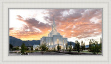 Load image into Gallery viewer, Orem Utah Fiery Sky Sunrise