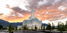 Load image into Gallery viewer, Orem Utah Fiery Sky Sunrise