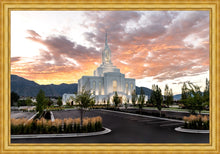Load image into Gallery viewer, Orem Utah Fiery Sky Sunrise