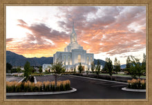 Load image into Gallery viewer, Orem Utah Fiery Sky Sunrise