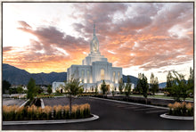 Load image into Gallery viewer, Orem Utah Fiery Sky Sunrise