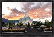 Load image into Gallery viewer, Orem Utah Fiery Sky Sunrise