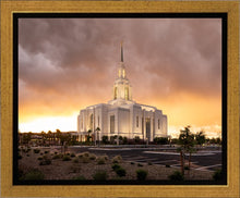 Load image into Gallery viewer, Red Cliffs Utah As The Storm Clears