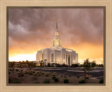 Load image into Gallery viewer, Red Cliffs Utah As The Storm Clears