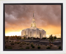 Load image into Gallery viewer, Red Cliffs Utah As The Storm Clears