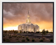 Load image into Gallery viewer, Red Cliffs Utah As The Storm Clears